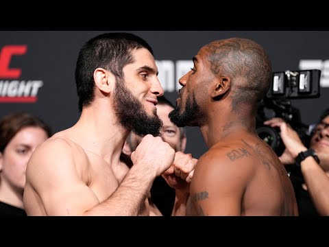 UFC Vegas 49: Weigh-In Faceoffs