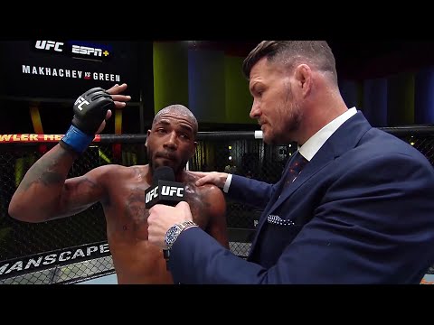 Bobby Green Octagon Interview | UFC Vegas 49