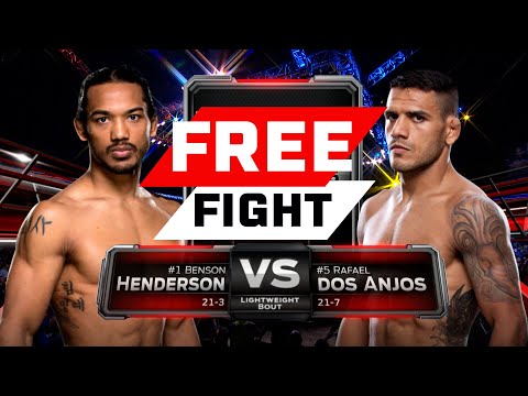 UFC 272 Free Fight: Rafael dos Anjos vs Benson Henderson