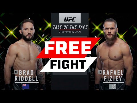 UFC 272 Free Fight: Rafael Fiziev vs Brad Riddell