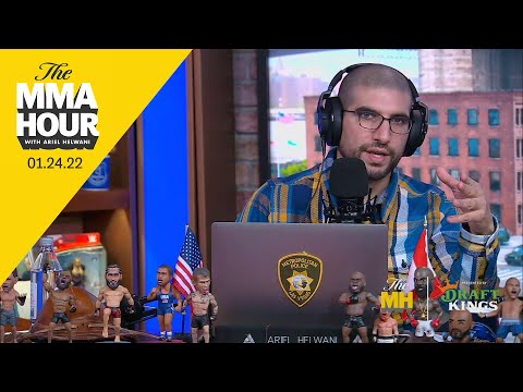 Ariel Helwani Reacts To Dana White's Belt Snub of Francis Ngannou at UFC 270 – MMA Fighting