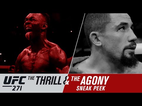 UFC 271: The Thrill and the Agony – Sneak Peek