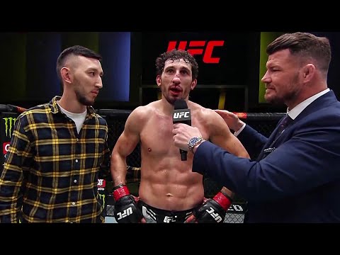 Armen Petrosyan Octagon Interview | UFC Vegas 49