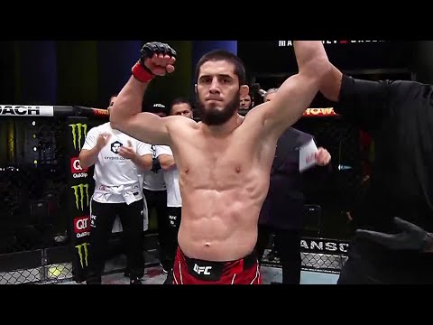 Islam Makhachev Octagon Interview | UFC Vegas 49