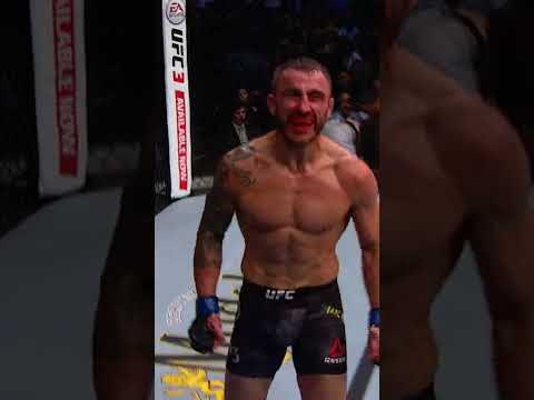 😤 Alexander Volkanovski Wears Chad Mendes Down and Gets the TKO