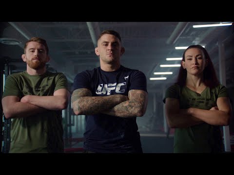 UFC Athletes Train Like Vikings, ft. Miesha Tate, Dustin Poirier and Cory Sandhagen