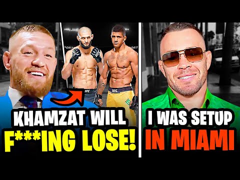 BREAKING! UFC Fighters PREDICT Khamzat Chimaev vs Gilbert Burns UFC 273, Colby Covington, Dana White