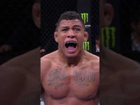 💥 Gilbert Burns Puts Demian Maia on His Back With Huge Left Hand 💥