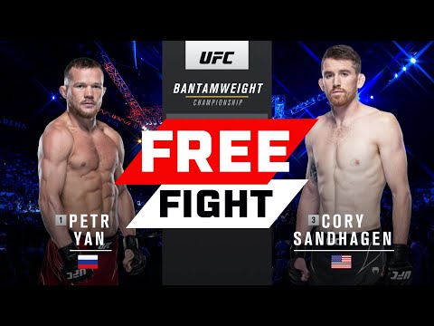 UFC 273 Free Fight: Petr Yan vs Cory Sandhagen