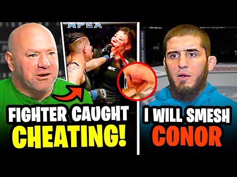 BREAKING! UFC Fighter gets EXPOSED for CHEATING, Conor McGregor vs Islam Makhachev, Dana White