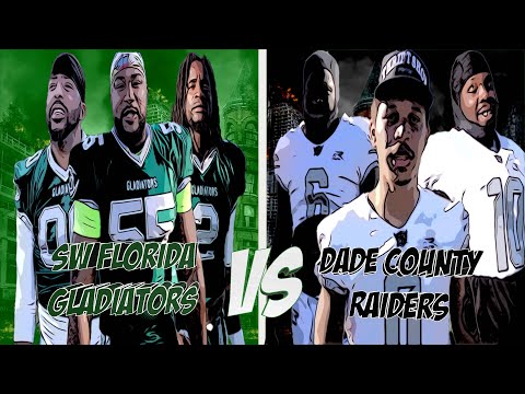 🦍They Was ☠️ From The Jump FFA Action SW Florida Gladiators Vs Dade County Raiders 🪦😲