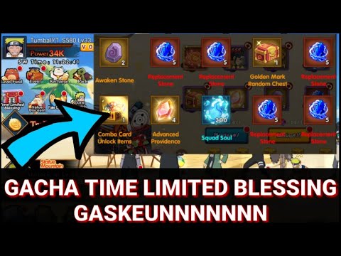 Ultimate Fight:Survival – Gacha Time Limited Blessing Gaskeunnnn