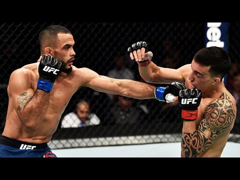 Top Finishes From UFC Vegas 53 Fighters