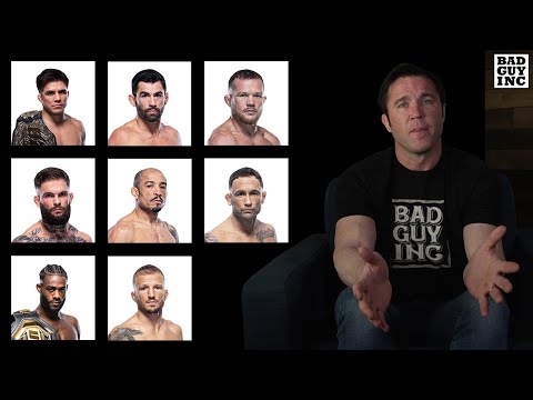 8 UFC Champions in ONE division…