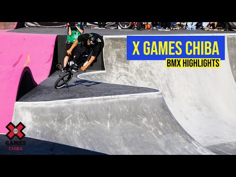 BMX: HIGHLIGHTS | X Games Chiba 2022