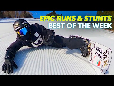 Adrenaline Filled Speed Runs & More | Best Of The Week