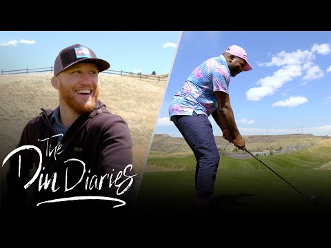 UFC 274 – The Din Diaries | Golfing With Justin Gaethje