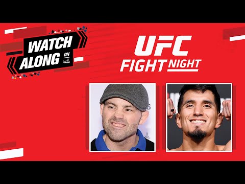 UFC Vegas 53 Watch Along w/ Adrian Yanez and Jens Pulver