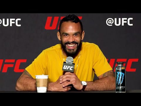 Rob Font on Last Matchup With Jose Aldo: 'I Felt That Veteran in Him' | UFC Vegas 53