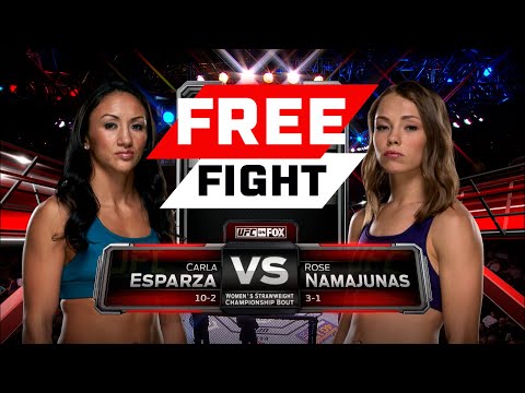 UFC 274 Free Fight: Carla Esparza vs Rose Namajunas 1