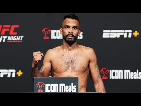 UFC Vegas 53: Font vs Vera Weigh-In