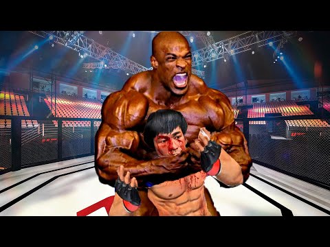 🐉UFC 4 l Bruce Lee vs Crazy Fisher – Dragon Fight🐉