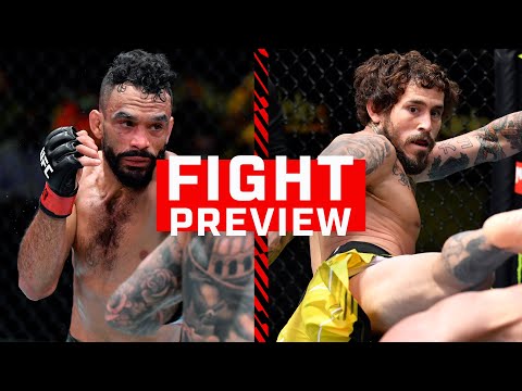 Font vs Vera – Rise to Prominence | Fight Preview | UFC Vegas 53