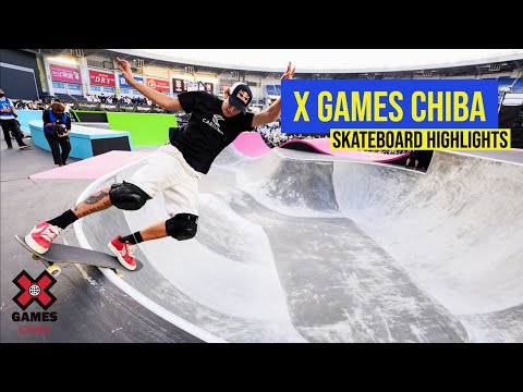 Skateboarding: HIGHLIGHTS | X Games Chiba 2022