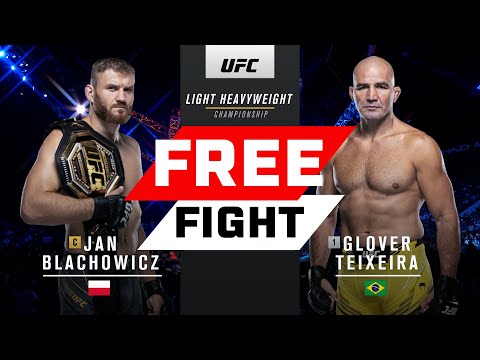 Glover Teixeira vs Jan Blachowicz | FREE FIGHT | UFC 275