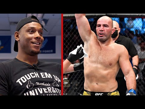 Jamahal Hill Breaks Down the UFC Light Heavyweight Division