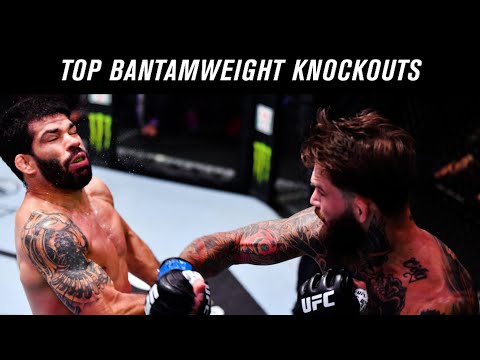 Top 10 Bantamweight Knockouts in UFC History