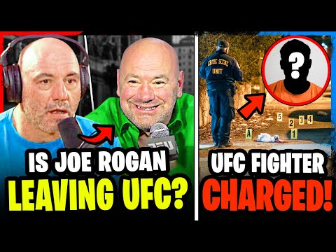 BREAKING! Former UFC Fighter CHARGED with MURD3R, Joe Rogan DECLINES MMA offer, Conor McGregor