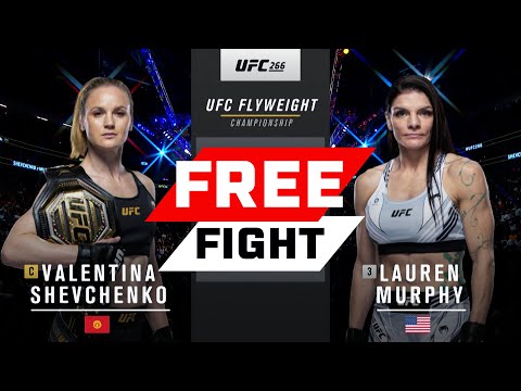 Valentina Shevchenko vs Lauren Murphy | FREE FIGHT | UFC 275