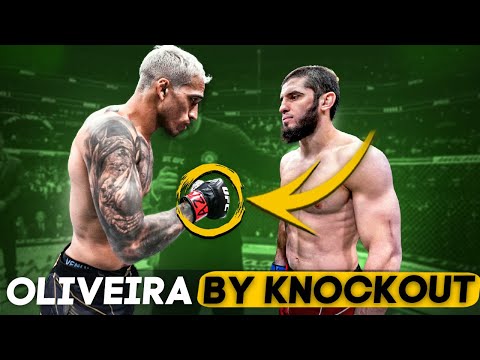 Charles Oliveira vs Islam Makhachev FIGHT at UFC! TECHNIQUE BREAKDOWN and PREDICTION!