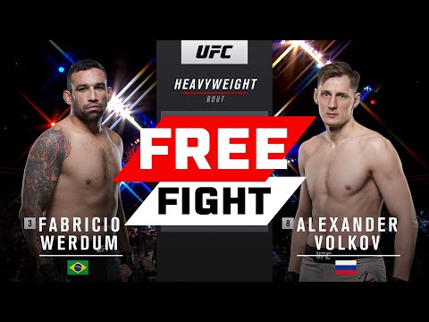 Alexander Volkov vs Fabricio Werdum | FREE FIGHT | UFC Vegas 56