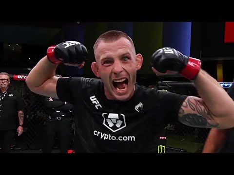 Krzysztof Jotko Octagon Interview | UFC Vegas 53