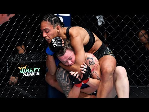 The 4-Fight Win Streak of Taila Santos