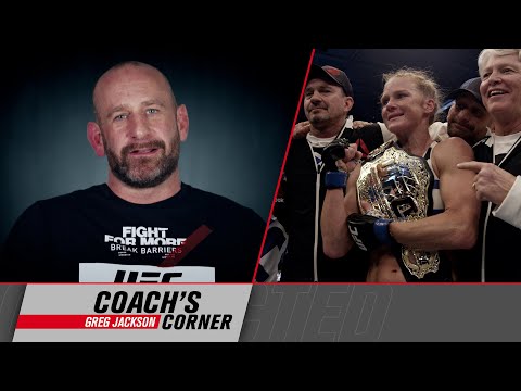 Coach's Corner: Greg Jackson | UFC Connected