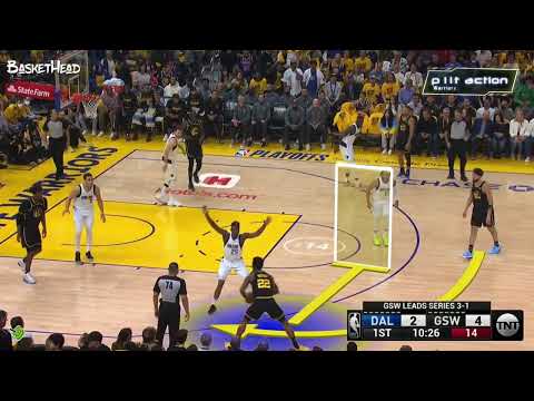 Steve Kerr — Golden State Warriors — Split Action