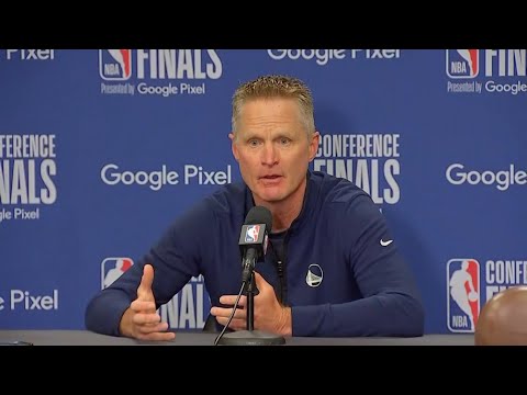 After Uvalde shooting, Golden State Warriors coach Steve Kerr blasts politicians for lack of action