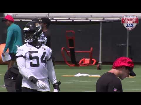 Jaguars OTA's Week 1 Report