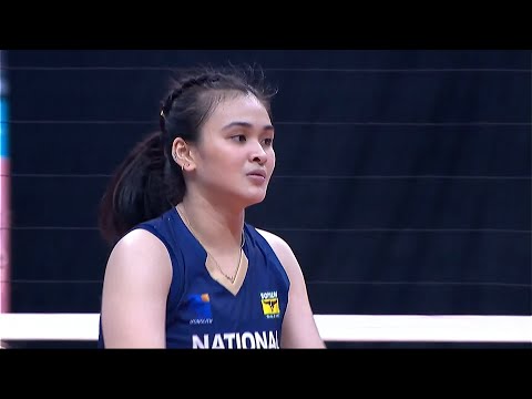 Belen brings the fight to Ateneo | UAAP Season 84 Women's Volleyball