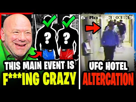 BREAKING! Dana White ANNOUNCES UFC fight, UFC Fighter ALTERCATION, Islam Makhachev, Jon Jones