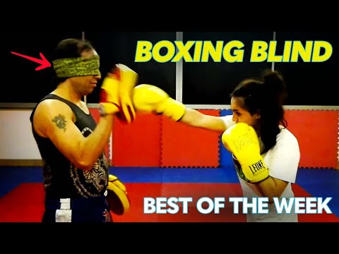 Man Boxes Blindfolded With Kid Prodigy & ﻿More | Best Of The Week