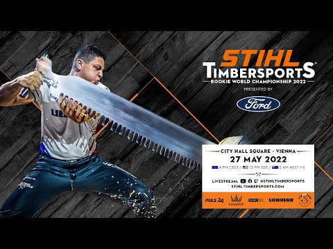 STIHL TIMBERSPORTS® Rookie World Championship 2022 – Deutsch