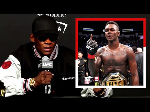 Israel Adesanya's Goal For the Main Event: 'Show Off & Show Out' | UFC 276