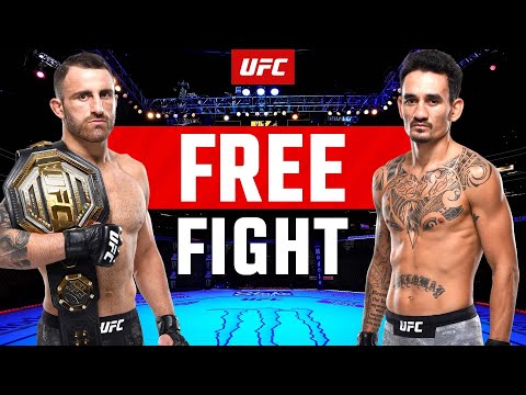 Alexander Volkanovski vs Max Holloway 2 | FREE FIGHT | UFC 276