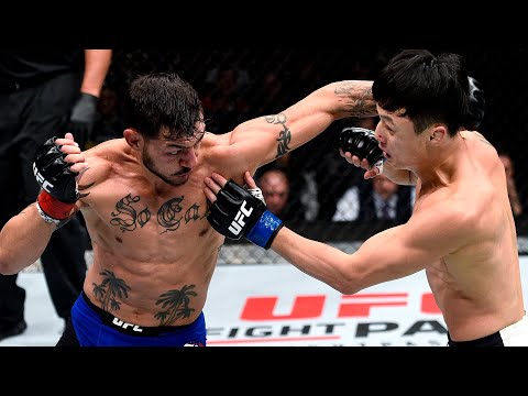 Cub Swanson vs Dooho Choi | UFC 206 | UFC Hall of Fame 2022