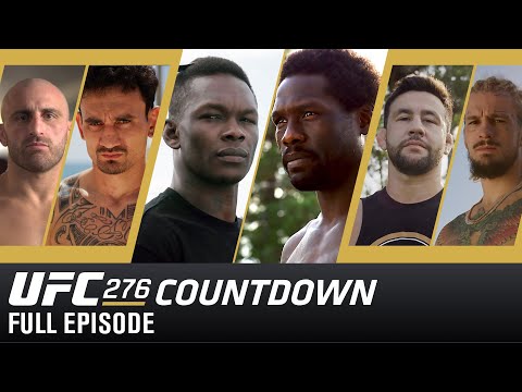 UFC 276 Countdown: Full Episode