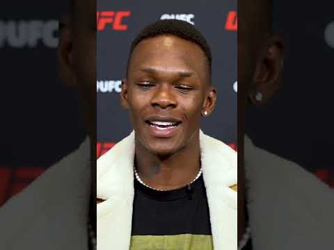 Israel Adesanya's Title Winning Fight With Kelvin Gastelum Felt Like A Movie